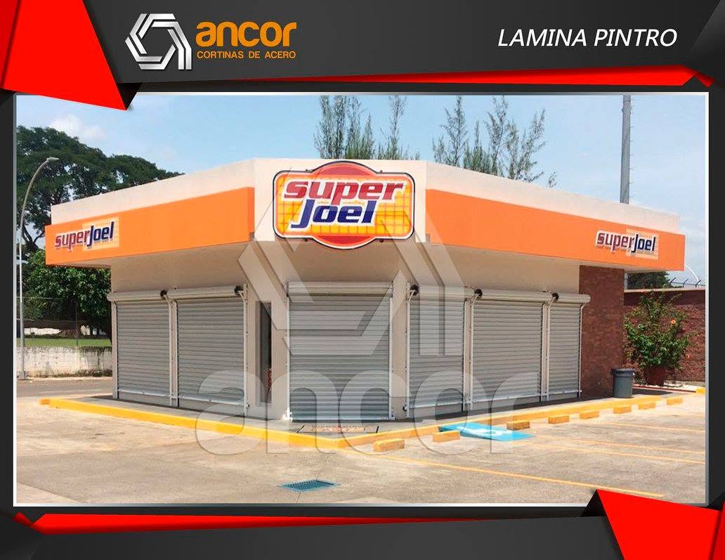 Trabajo de cortinas de acero Ancor 14