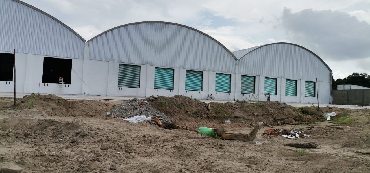 Trabajo de cortinas de acero Ancor 26